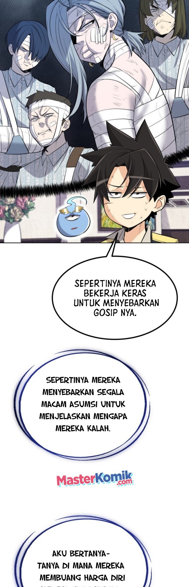 Overpowered Sword Chapter 11 Bahasa Indonesia