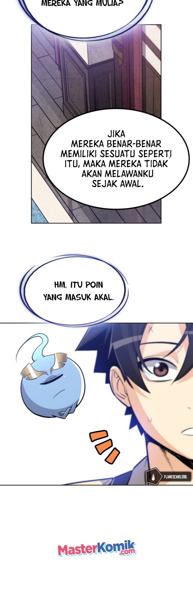 Overpowered Sword Chapter 11 Bahasa Indonesia