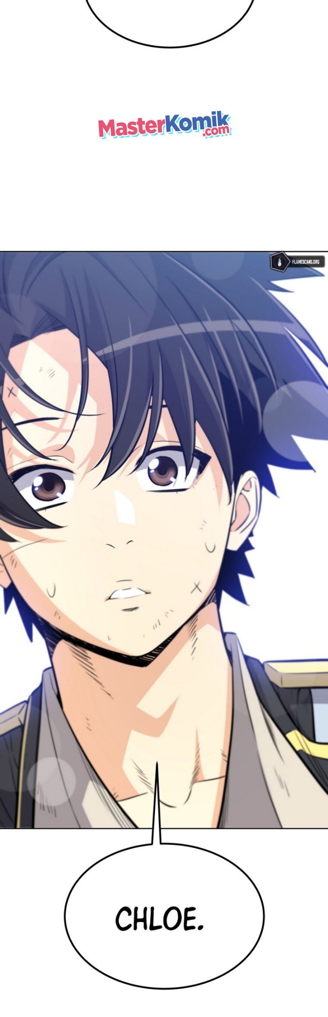 Overpowered Sword Chapter 11 Bahasa Indonesia