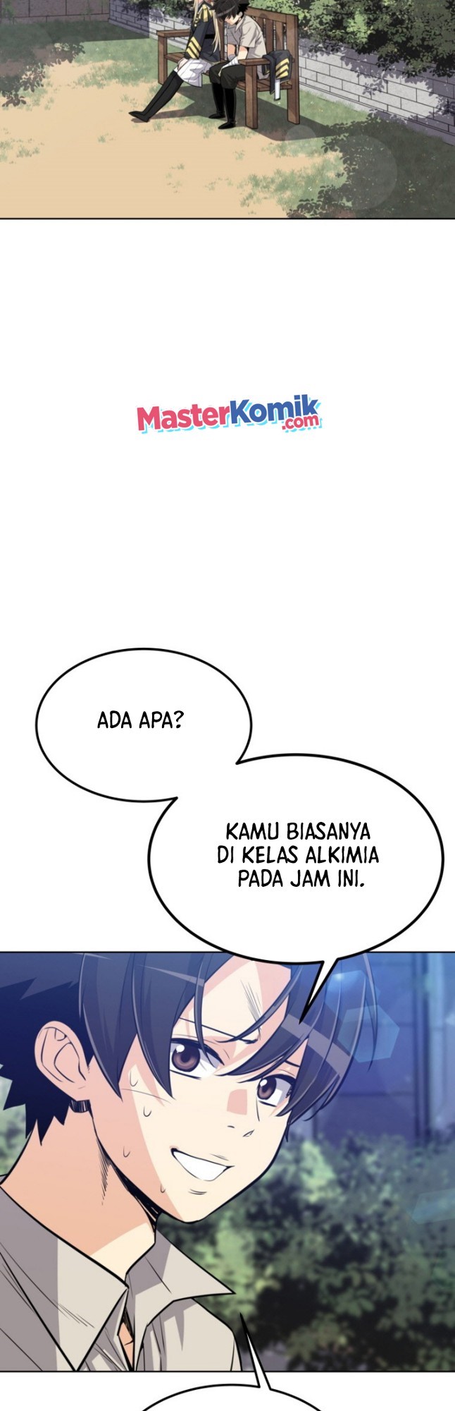 Overpowered Sword Chapter 11 Bahasa Indonesia