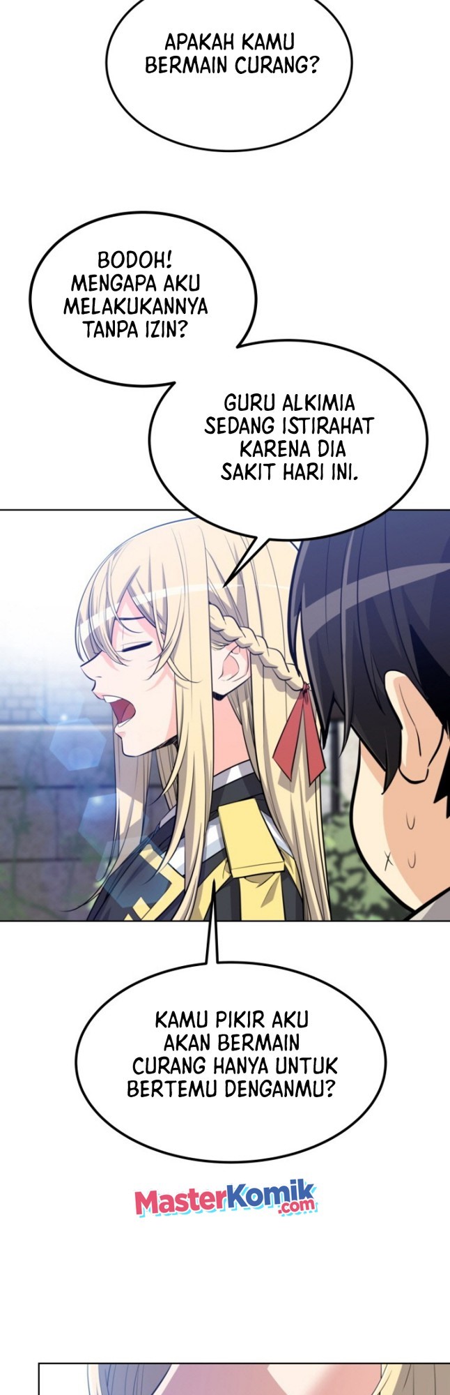 Overpowered Sword Chapter 11 Bahasa Indonesia