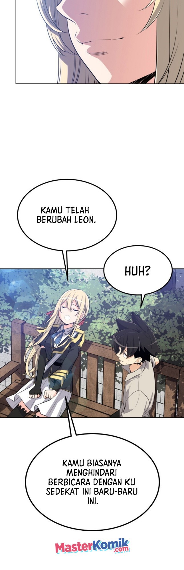 Overpowered Sword Chapter 11 Bahasa Indonesia