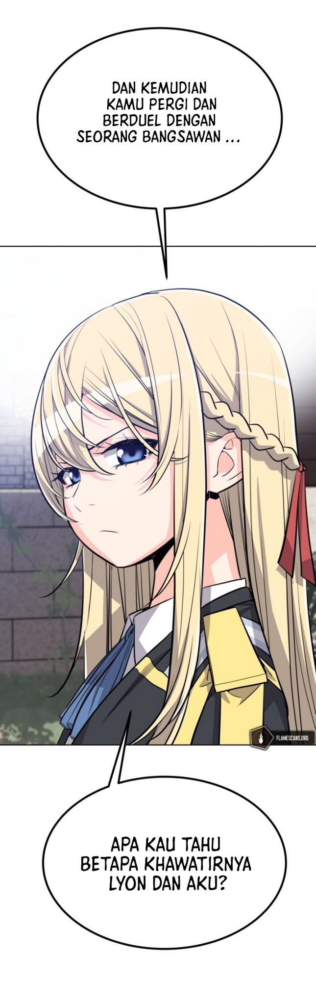 Overpowered Sword Chapter 11 Bahasa Indonesia