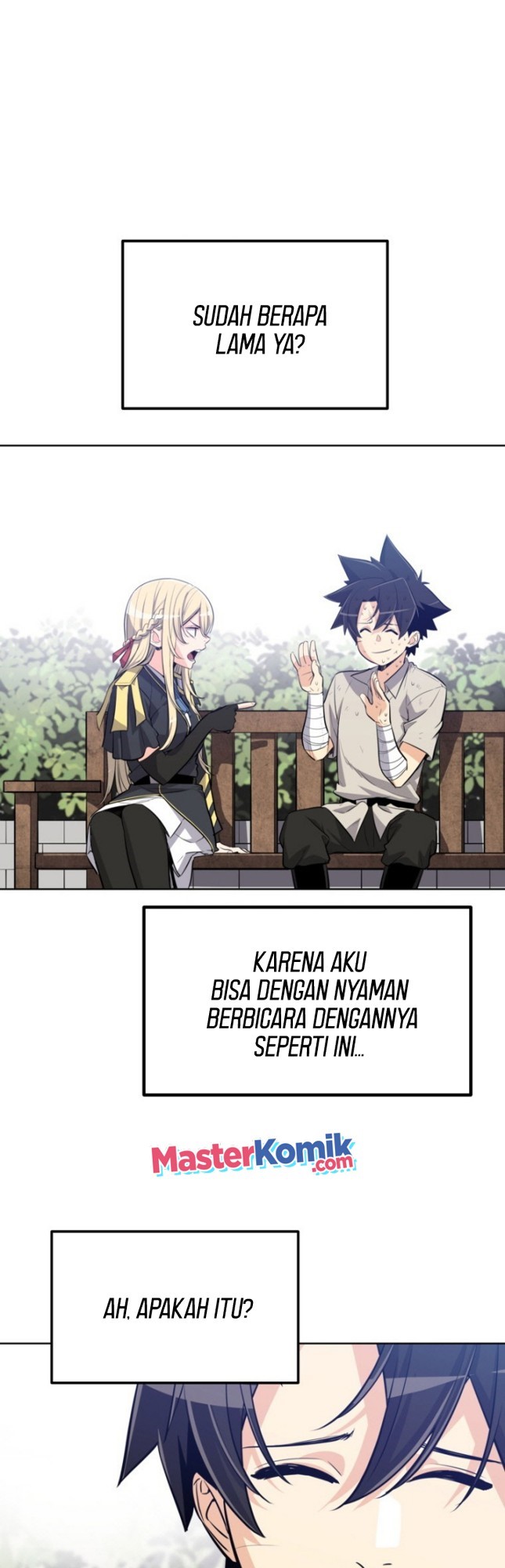 Overpowered Sword Chapter 11 Bahasa Indonesia