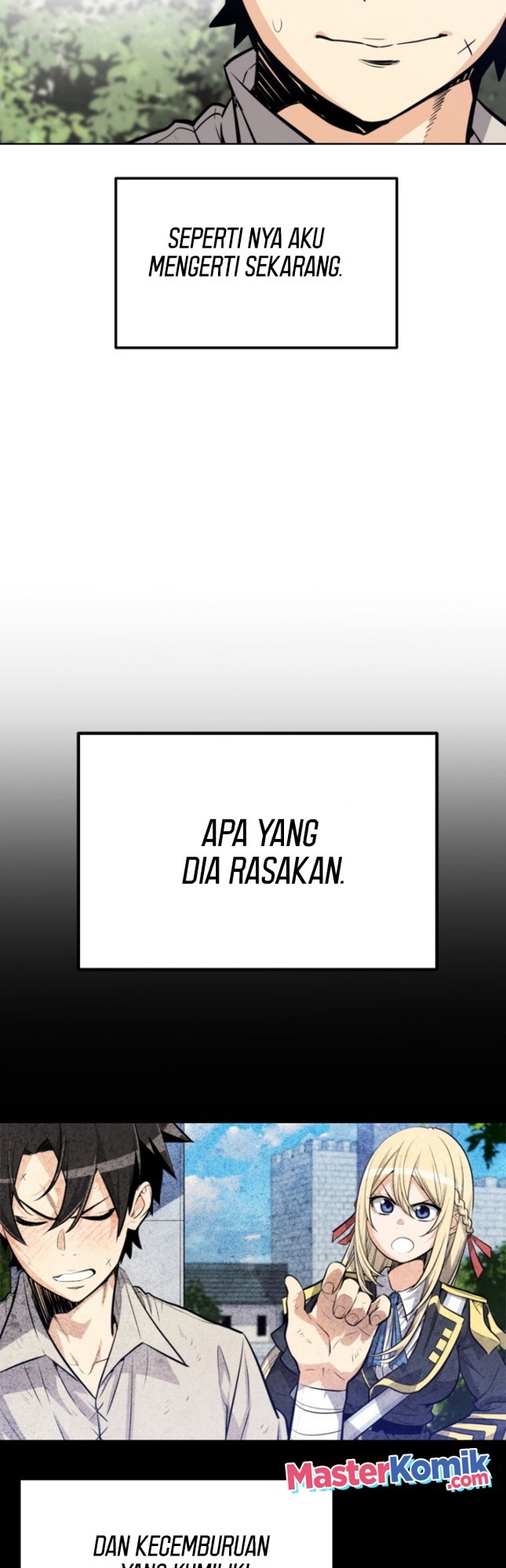 Overpowered Sword Chapter 11 Bahasa Indonesia