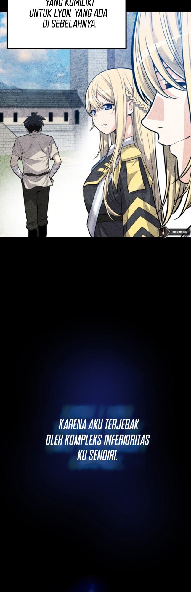 Overpowered Sword Chapter 11 Bahasa Indonesia