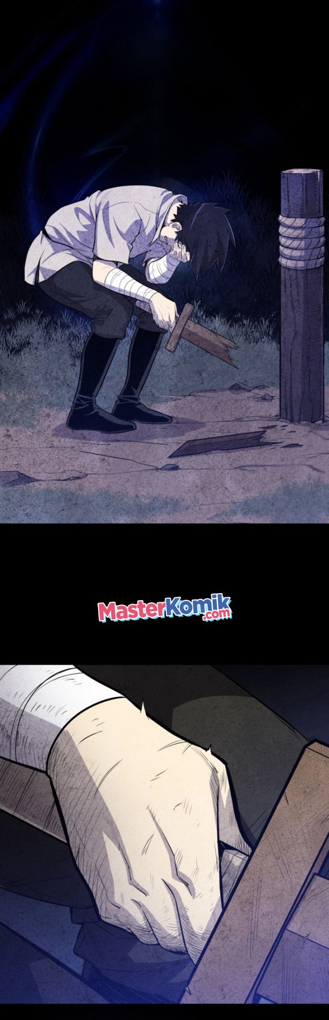 Overpowered Sword Chapter 11 Bahasa Indonesia