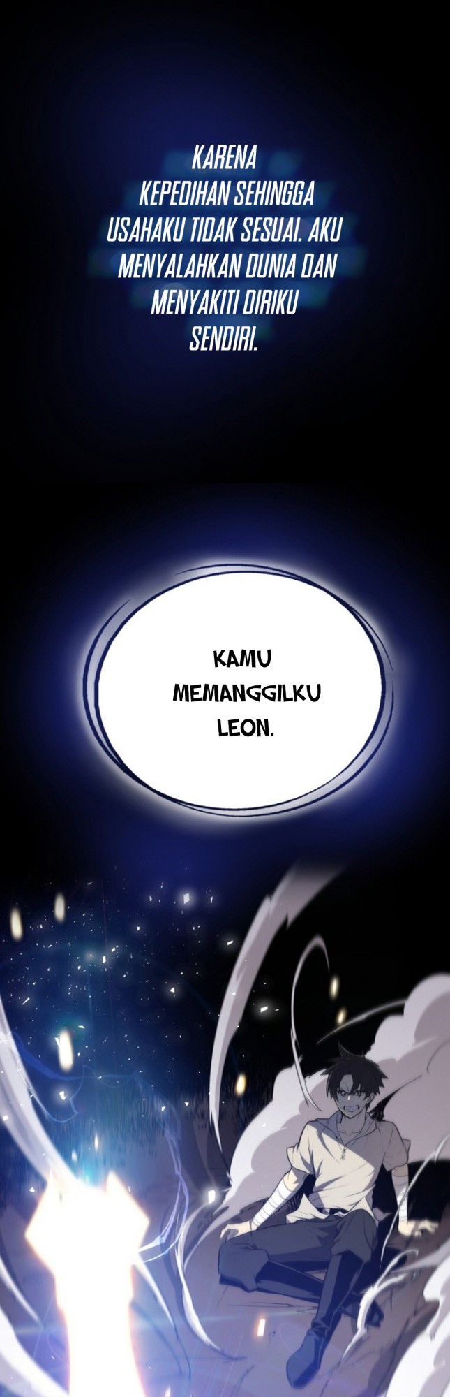 Overpowered Sword Chapter 11 Bahasa Indonesia