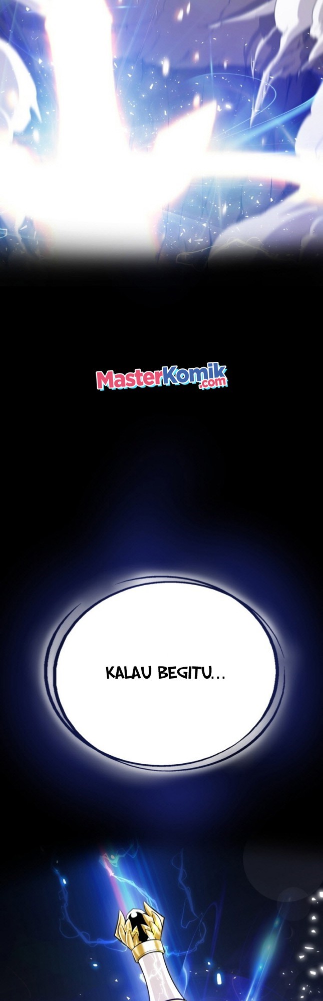 Overpowered Sword Chapter 11 Bahasa Indonesia