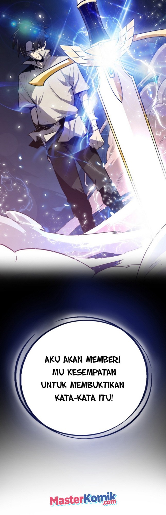 Overpowered Sword Chapter 11 Bahasa Indonesia