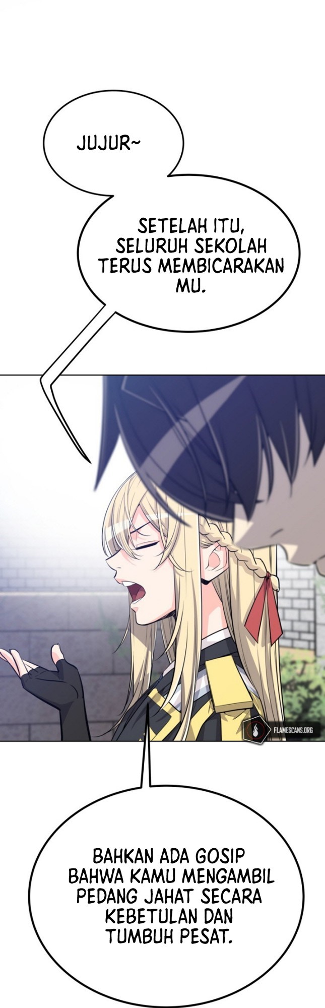 Overpowered Sword Chapter 11 Bahasa Indonesia