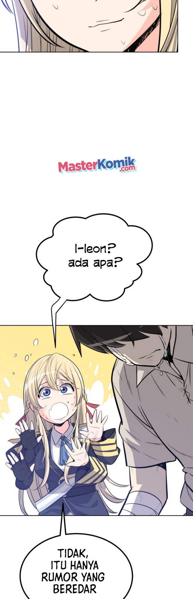 Overpowered Sword Chapter 11 Bahasa Indonesia