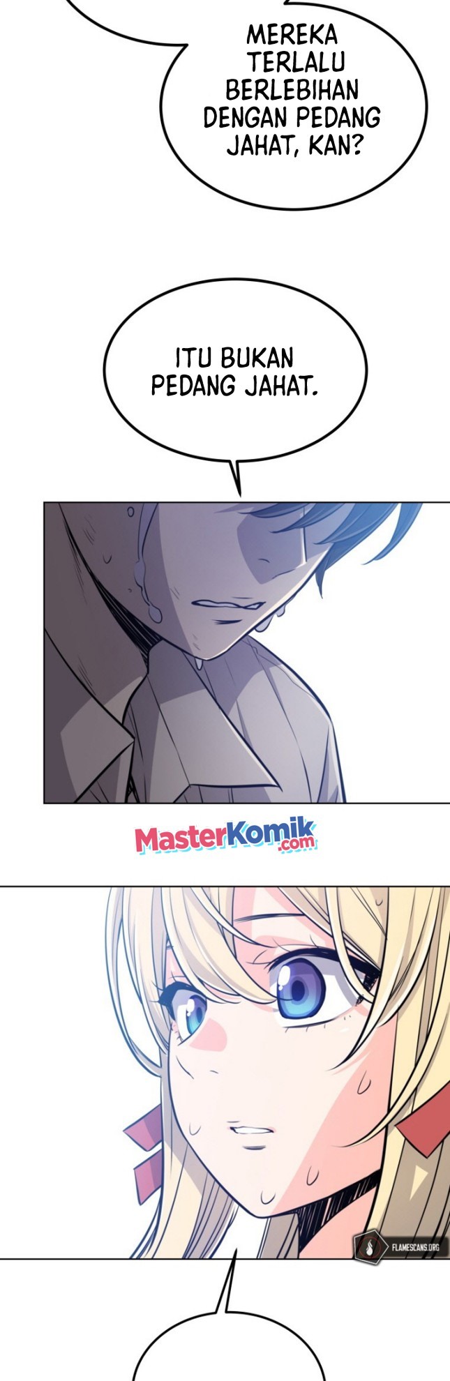 Overpowered Sword Chapter 11 Bahasa Indonesia