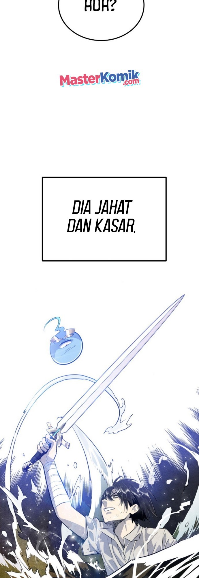 Overpowered Sword Chapter 11 Bahasa Indonesia
