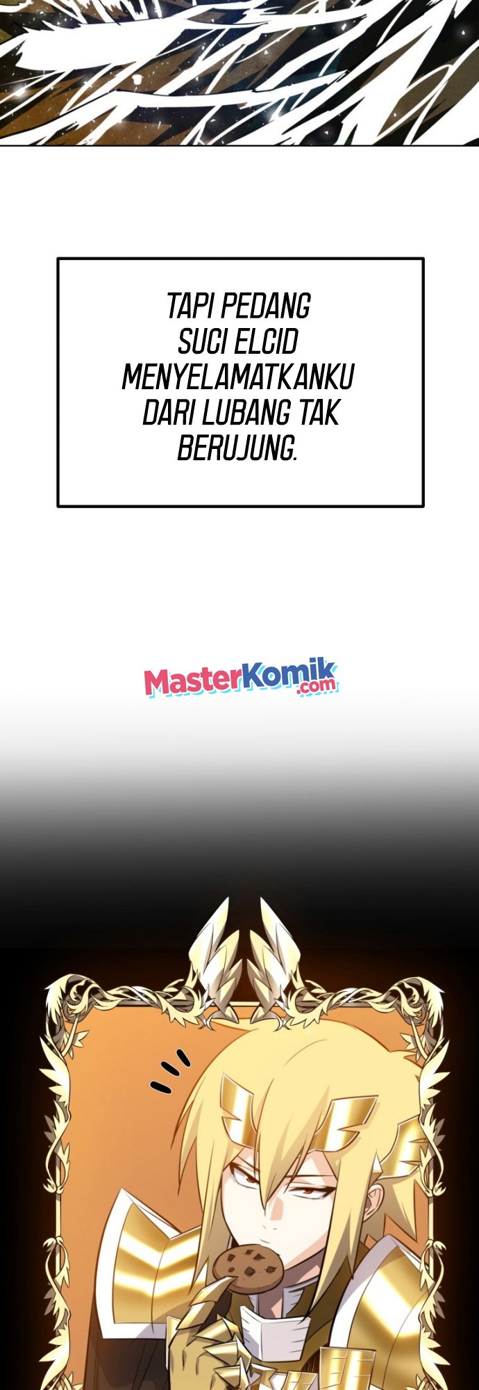 Overpowered Sword Chapter 11 Bahasa Indonesia