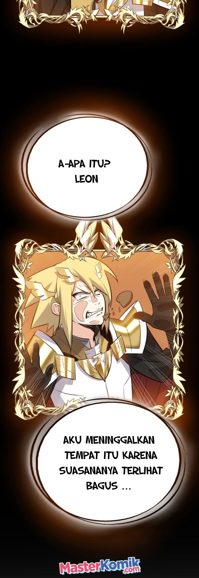 Overpowered Sword Chapter 11 Bahasa Indonesia