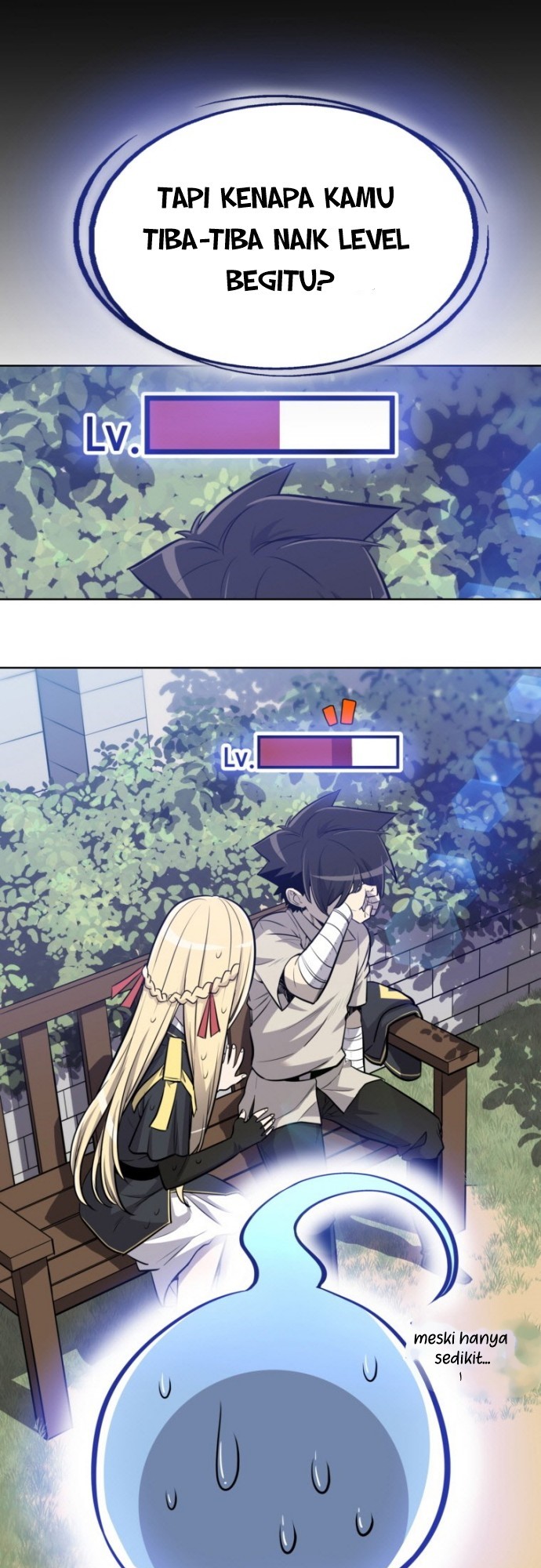 Overpowered Sword Chapter 11 Bahasa Indonesia