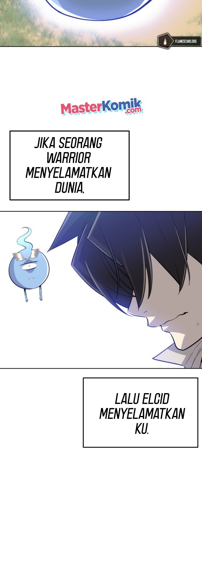 Overpowered Sword Chapter 11 Bahasa Indonesia