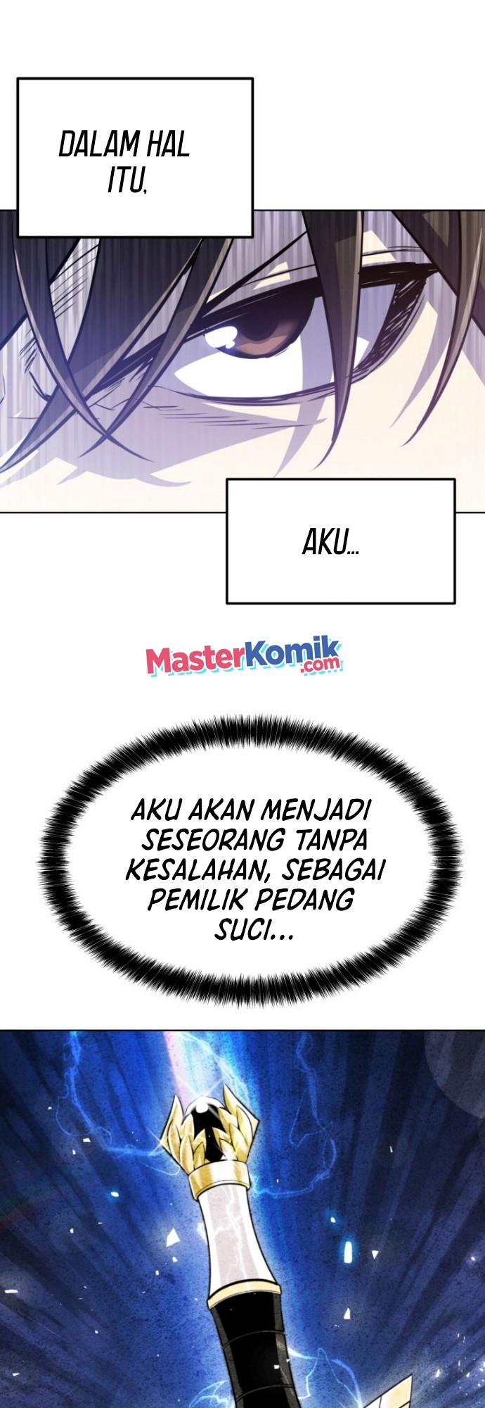 Overpowered Sword Chapter 11 Bahasa Indonesia