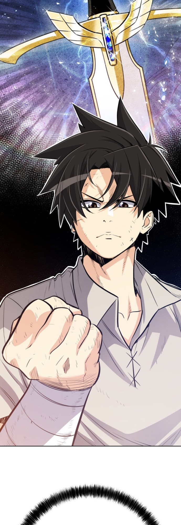 Overpowered Sword Chapter 11 Bahasa Indonesia