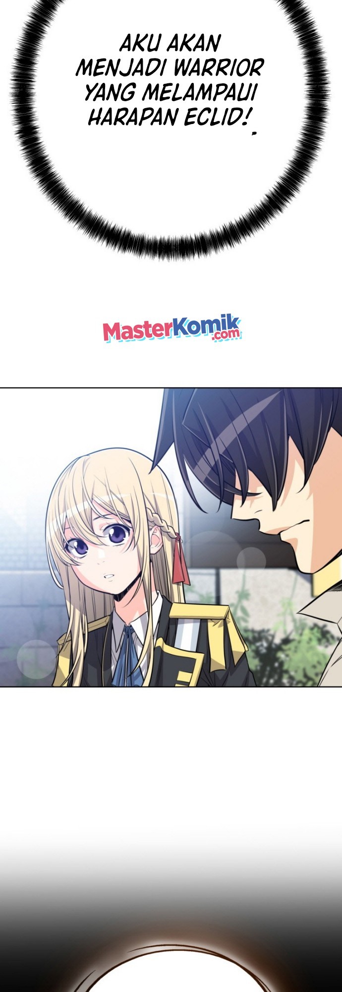 Overpowered Sword Chapter 11 Bahasa Indonesia