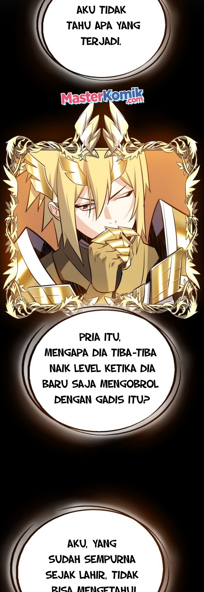 Overpowered Sword Chapter 11 Bahasa Indonesia
