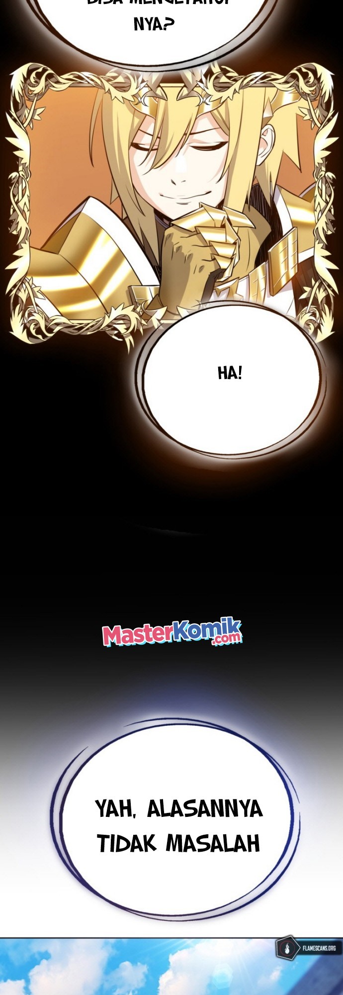 Overpowered Sword Chapter 11 Bahasa Indonesia