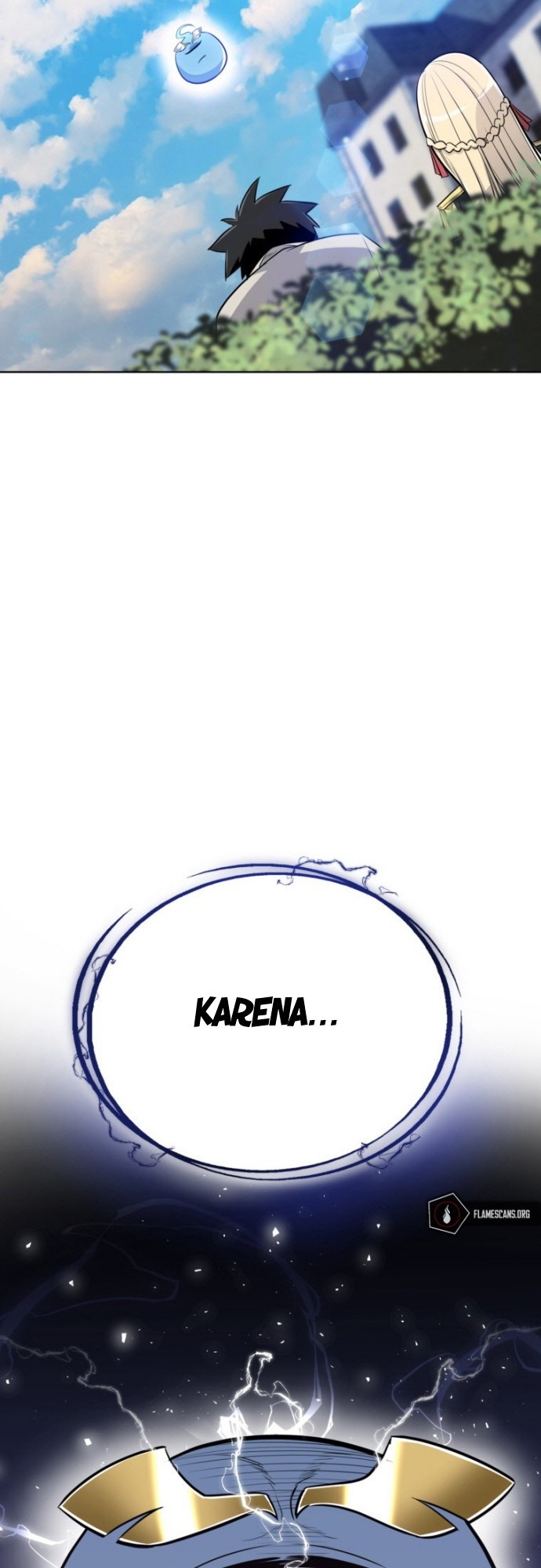 Overpowered Sword Chapter 11 Bahasa Indonesia