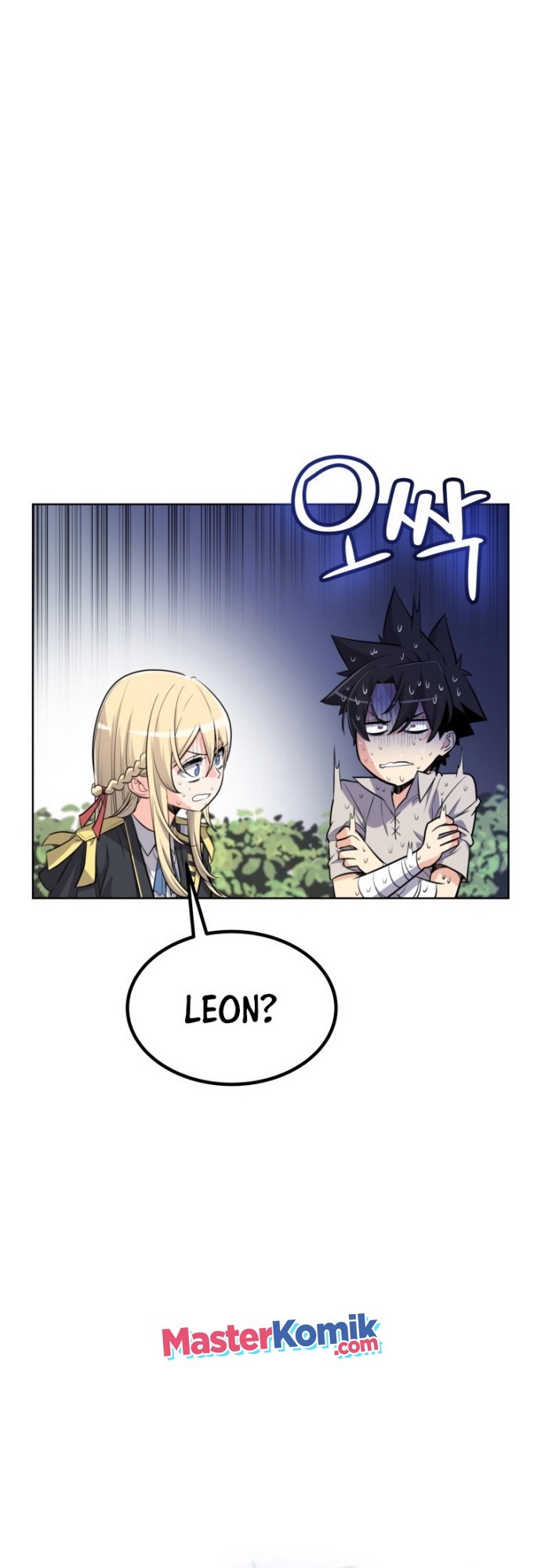 Overpowered Sword Chapter 11 Bahasa Indonesia