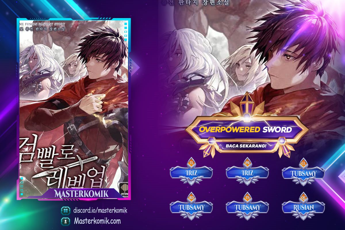 Overpowered Sword Chapter 62 Bahasa Indonesia