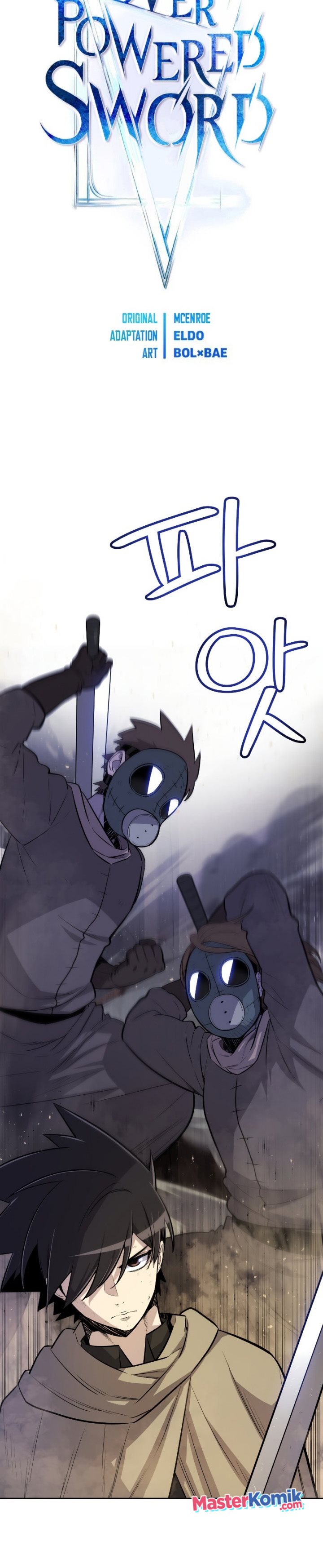 Overpowered Sword Chapter 62 Bahasa Indonesia
