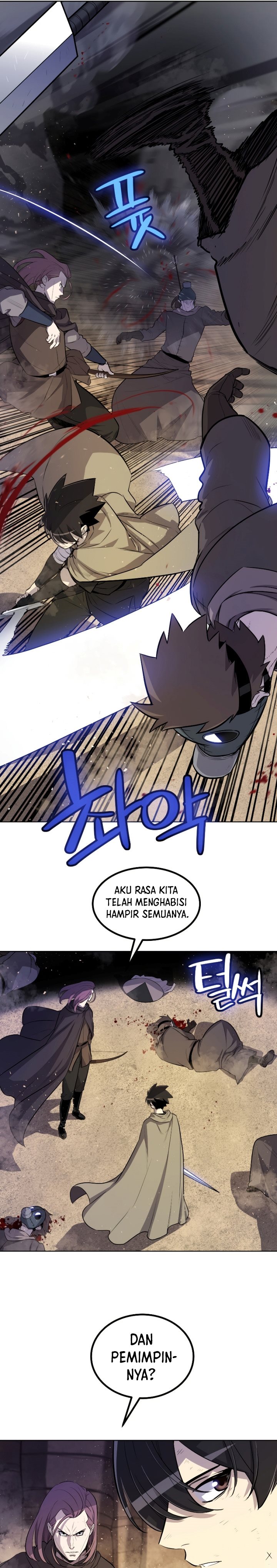 Overpowered Sword Chapter 62 Bahasa Indonesia