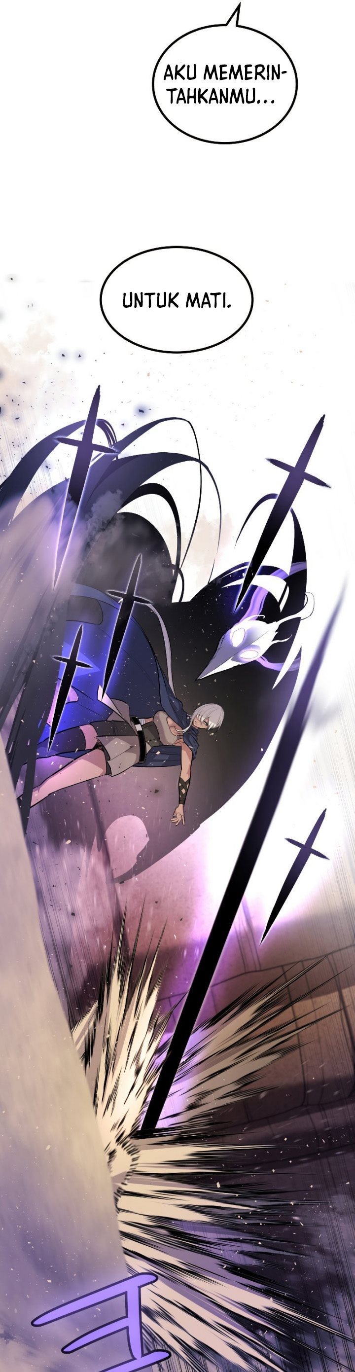 Overpowered Sword Chapter 62 Bahasa Indonesia