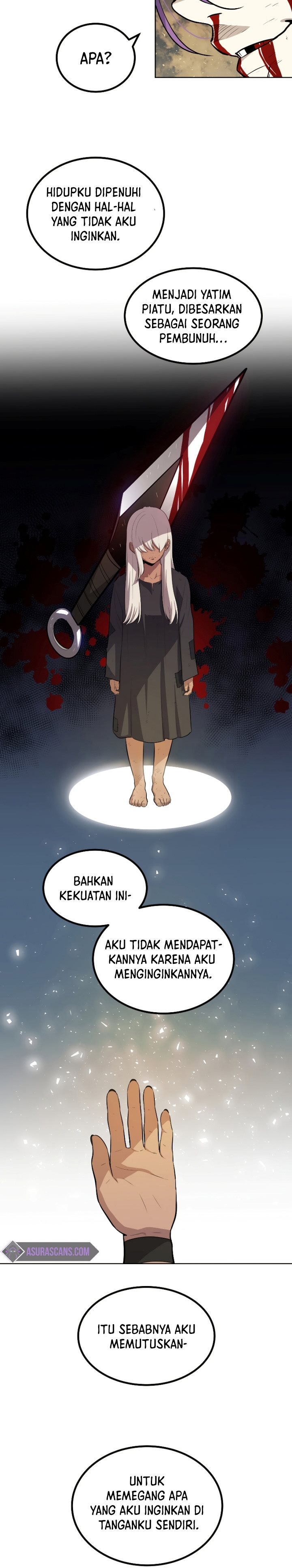 Overpowered Sword Chapter 62 Bahasa Indonesia