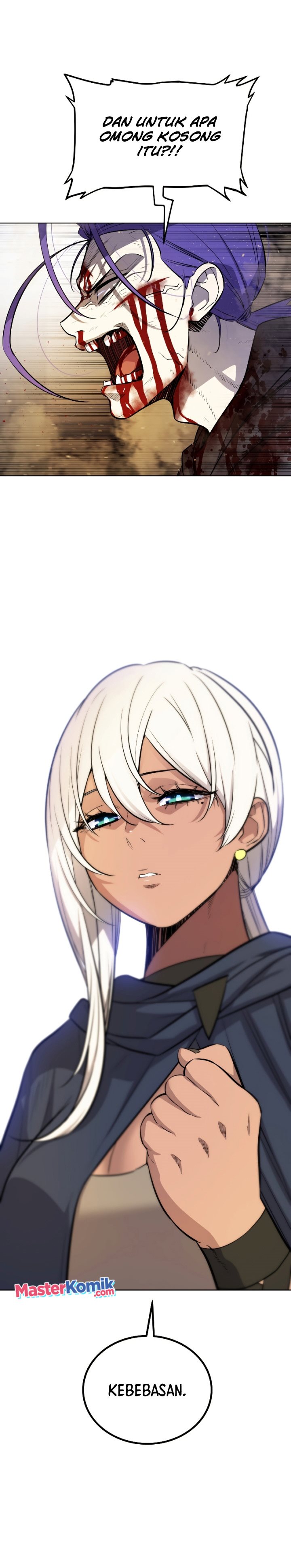 Overpowered Sword Chapter 62 Bahasa Indonesia
