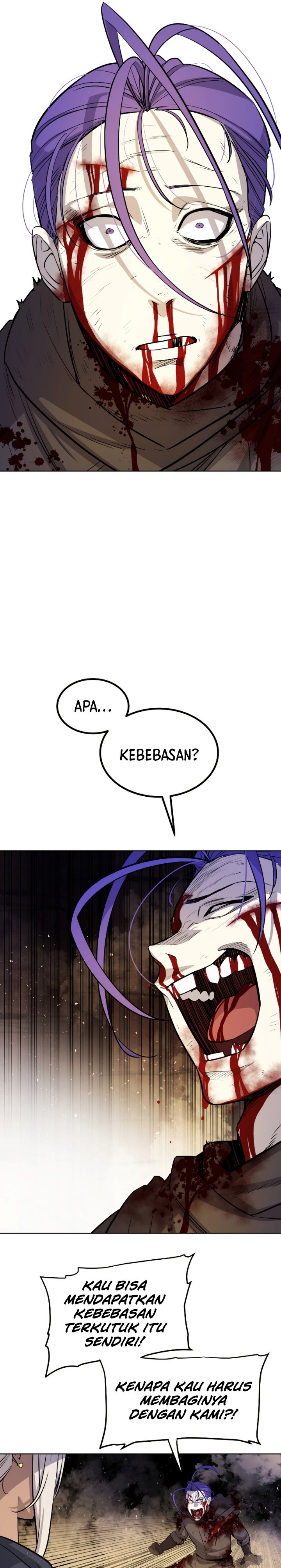 Overpowered Sword Chapter 62 Bahasa Indonesia