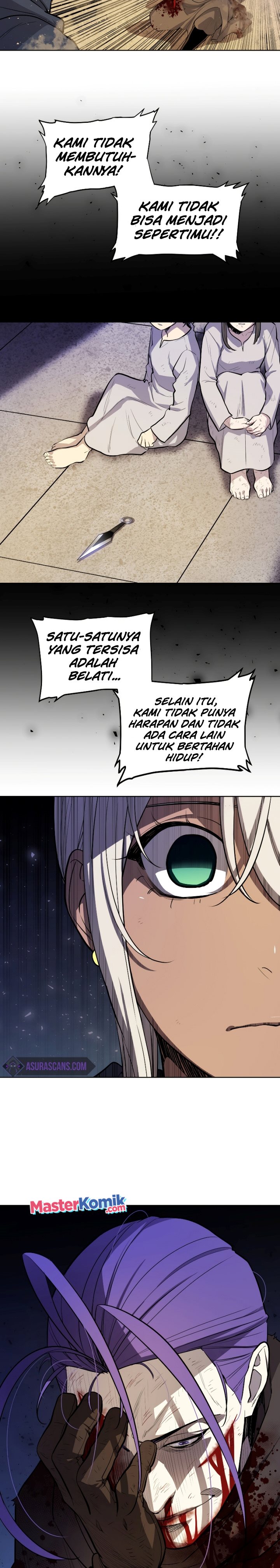 Overpowered Sword Chapter 62 Bahasa Indonesia
