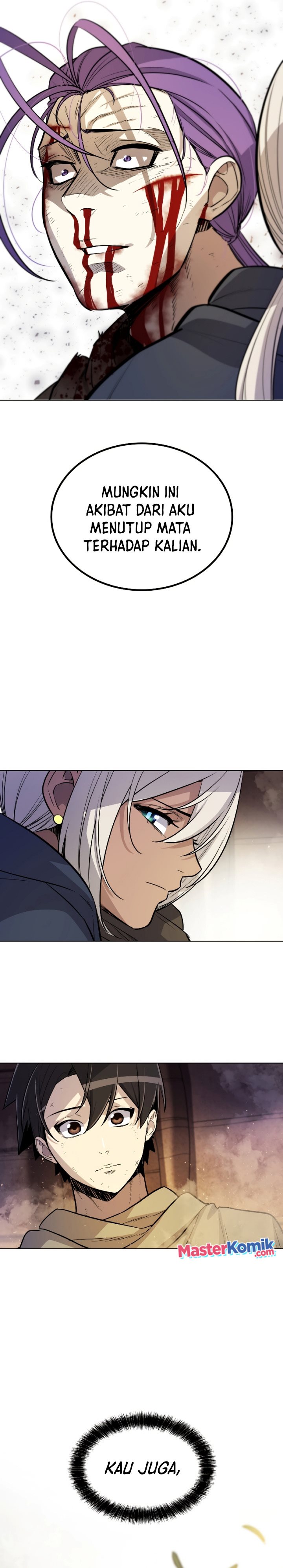 Overpowered Sword Chapter 62 Bahasa Indonesia