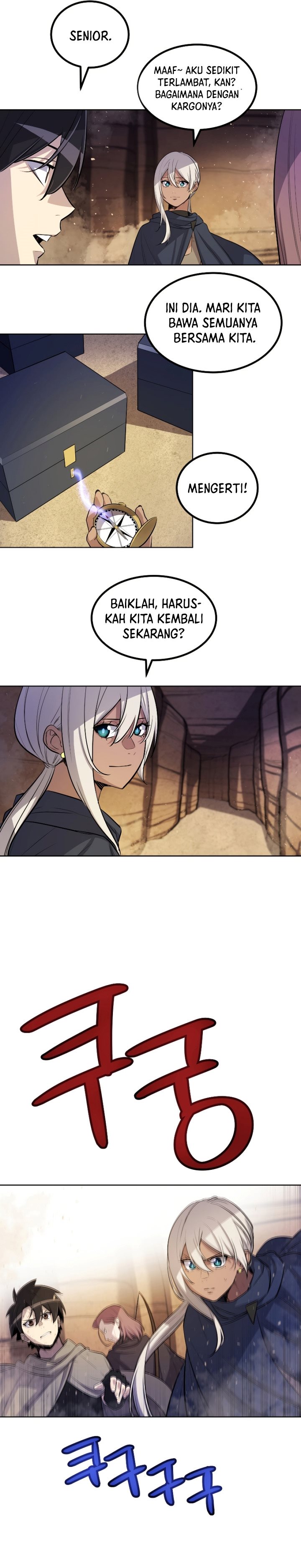 Overpowered Sword Chapter 62 Bahasa Indonesia