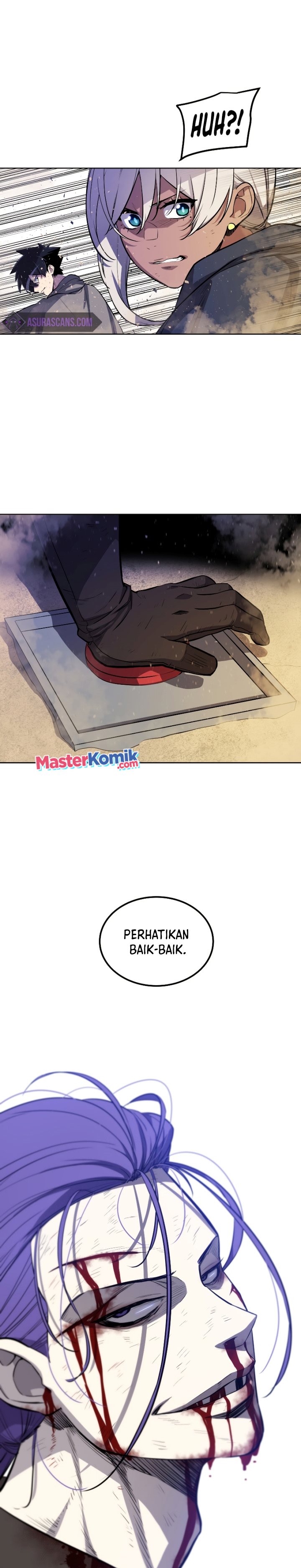 Overpowered Sword Chapter 62 Bahasa Indonesia