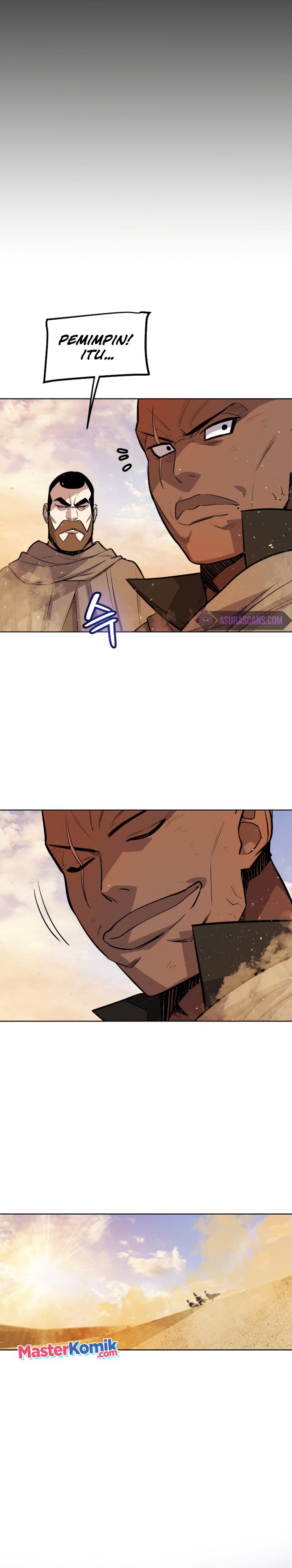 Overpowered Sword Chapter 62 Bahasa Indonesia
