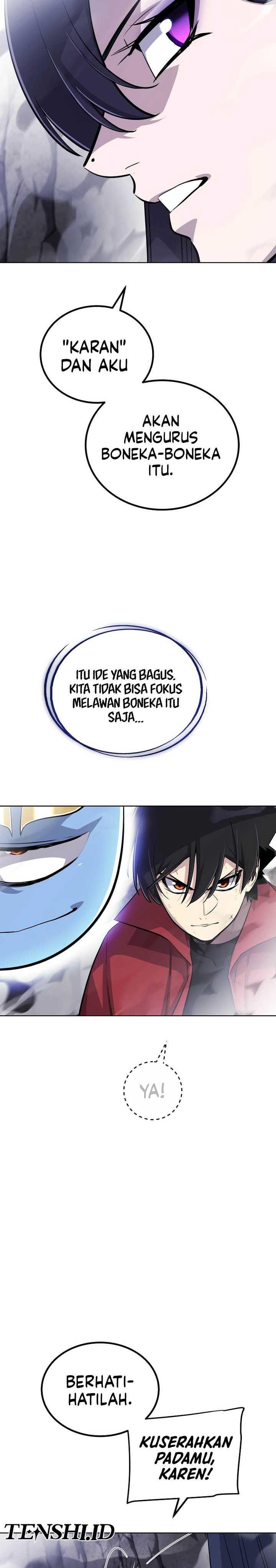 Overpowered Sword Chapter 113 Bahasa Indonesia