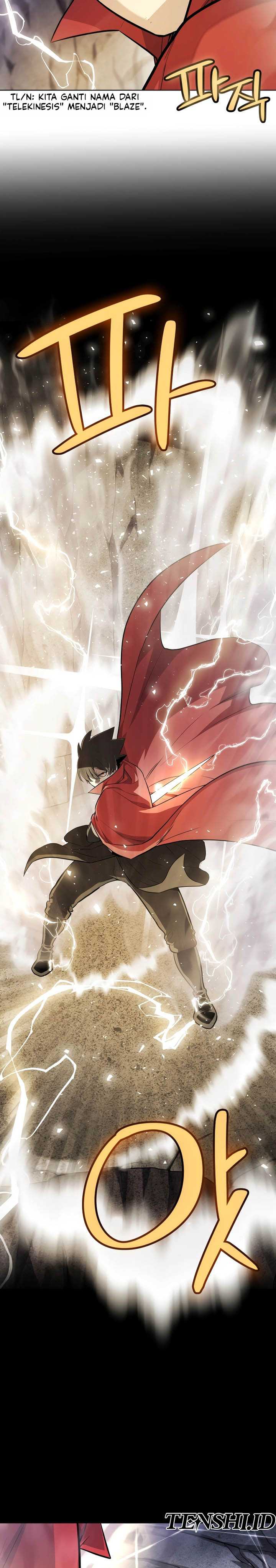 Overpowered Sword Chapter 113 Bahasa Indonesia