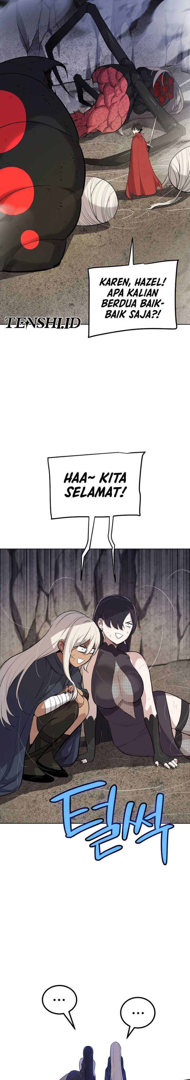 Overpowered Sword Chapter 113 Bahasa Indonesia