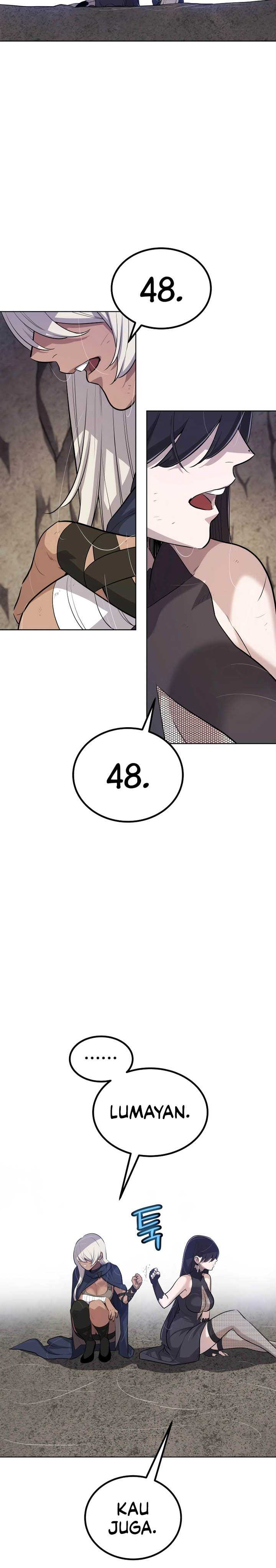 Overpowered Sword Chapter 113 Bahasa Indonesia