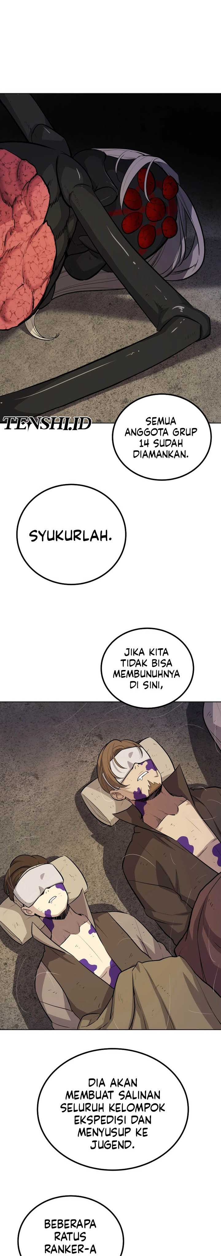 Overpowered Sword Chapter 113 Bahasa Indonesia
