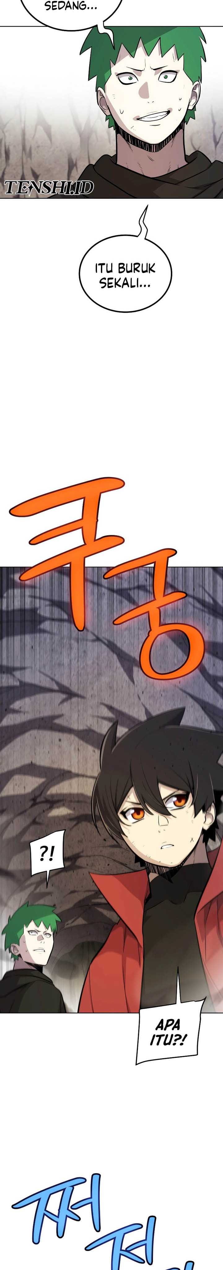 Overpowered Sword Chapter 113 Bahasa Indonesia