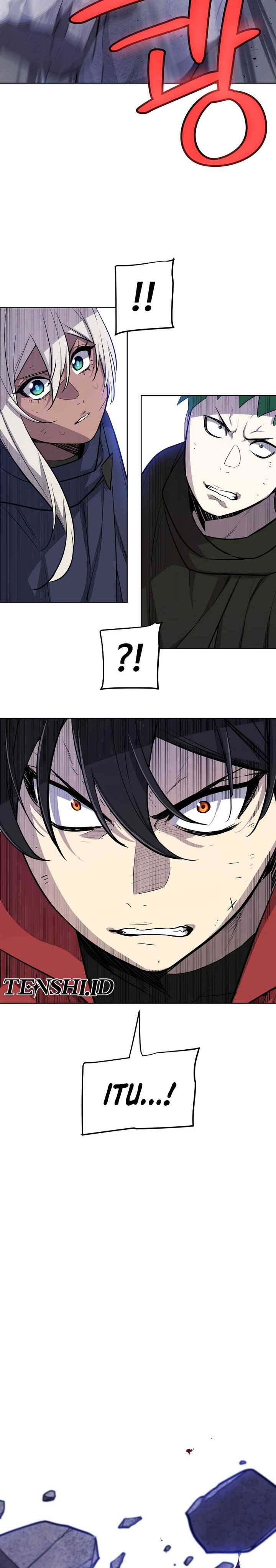 Overpowered Sword Chapter 113 Bahasa Indonesia