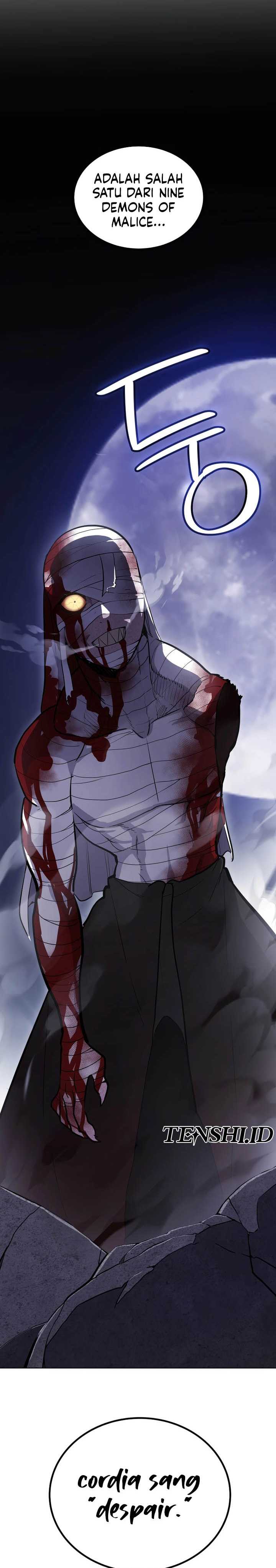 Overpowered Sword Chapter 113 Bahasa Indonesia