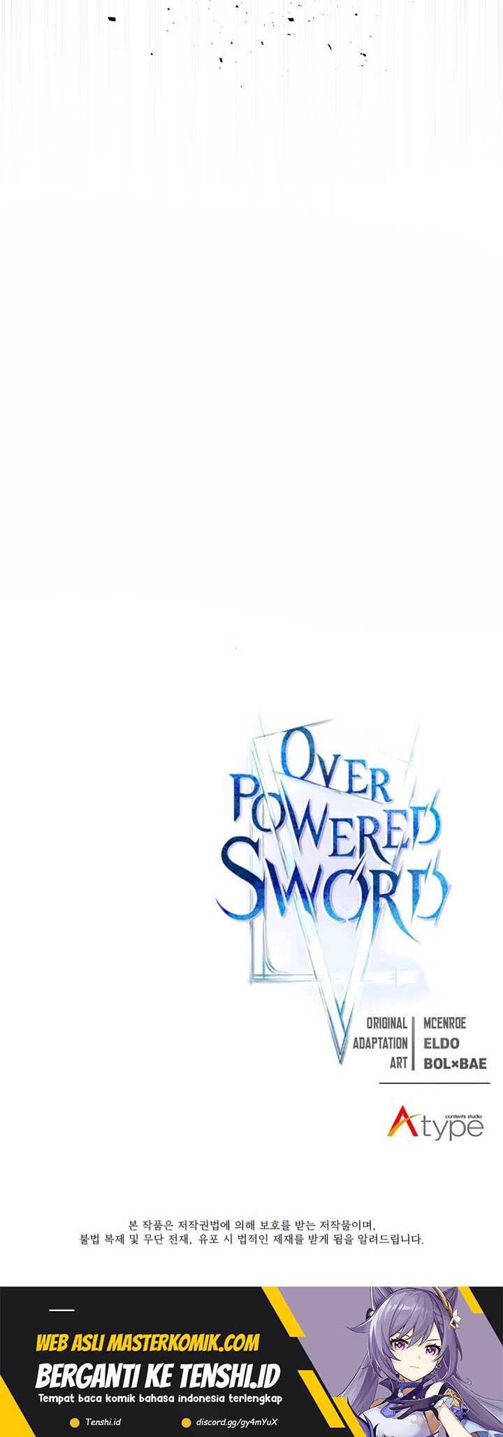 Overpowered Sword Chapter 113 Bahasa Indonesia